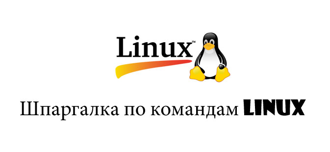 Шпаргалка по командам Linux