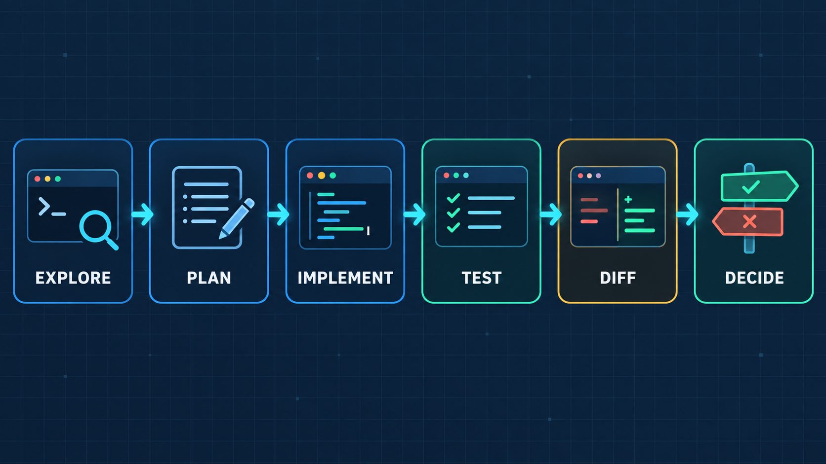 Рабочий цикл Claude Code для frontend-разработки